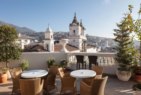 Casa Gangotena, Relais & Chateaux