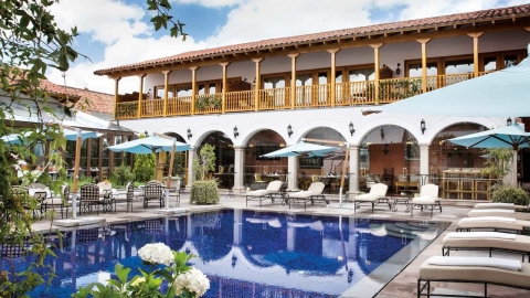 Palacio Nazarenas by Belmond