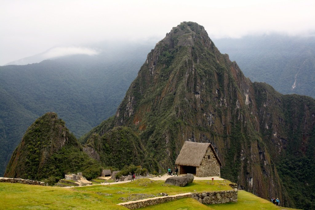 Machu Picchu in the Mist