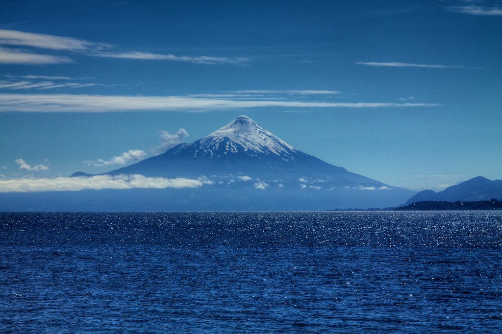osorno blue sky