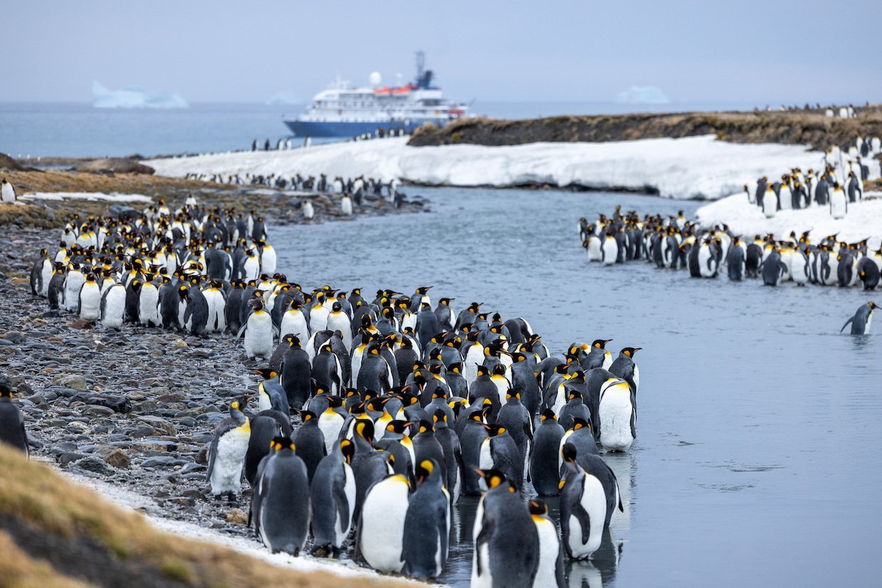 Sea Spirit Expedition Ship
